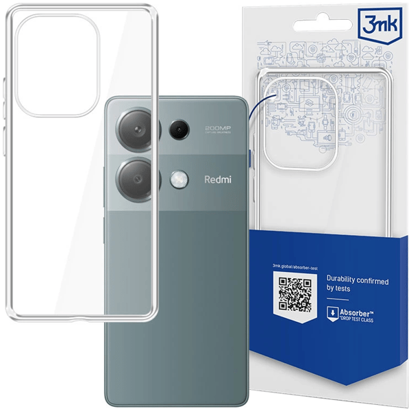 Redmi Note 13 Pro 4G - 3mk Kirkas Suojakuori