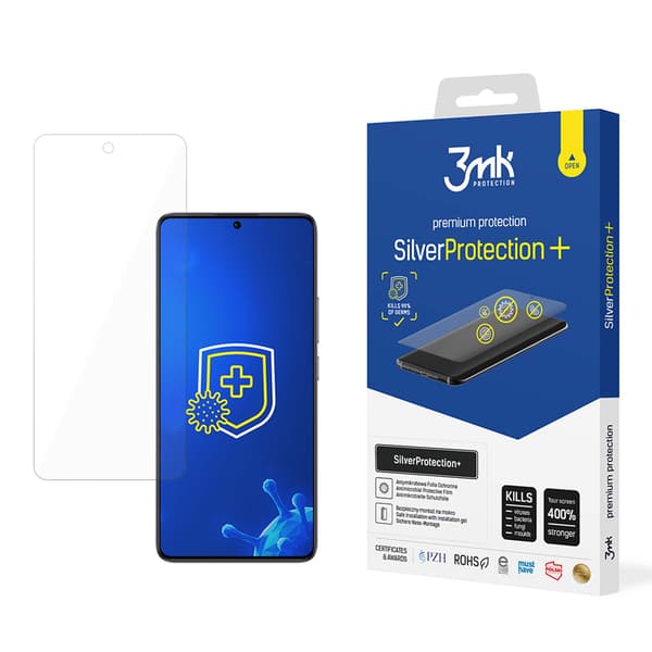 Poco F6 Pro - 3mk Sølvbeskyttelse+