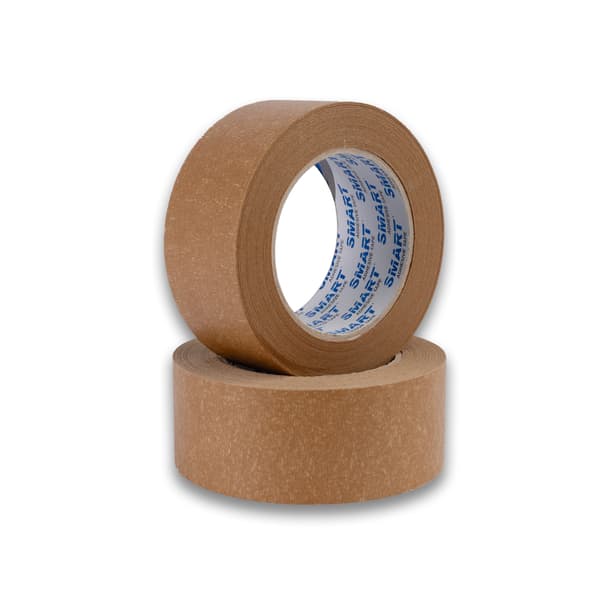 Kraftpapirtape | SMART | SOLVENT | 48x50 | brun