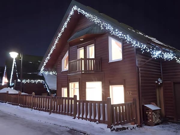 Julgransbelysning 500 LED 20 m kallvit (30)