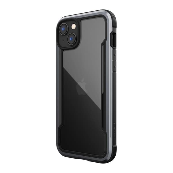 Raptic X-Doria Shield Case iPhone 14 Plus -suojakuori, musta