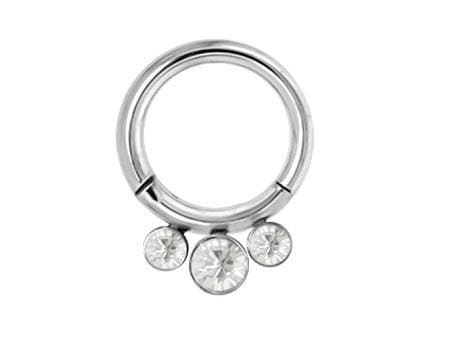 Titan CLICKER dekorativt silver - TK-018 1.2/8