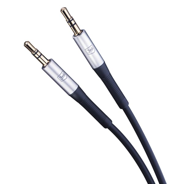 Tilbehør - 3mk AUX-kabel Jack 3,5 mm - Jack 3,5 mm