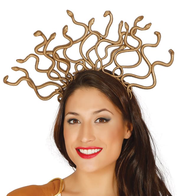 Medusa-tiara 1 stk.