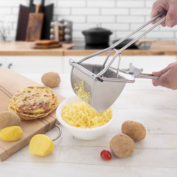 Stålkartoffelpresse