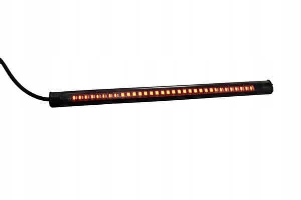 Universal BAGLYGTE LED-STRIBE MOTORCYKEL motocross quad ATV Enduro buggy utv