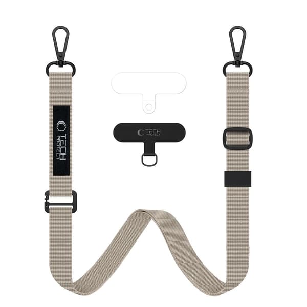 TECH-PRECT C6S KÖYSI CROSSBODY COSMIC LATTE