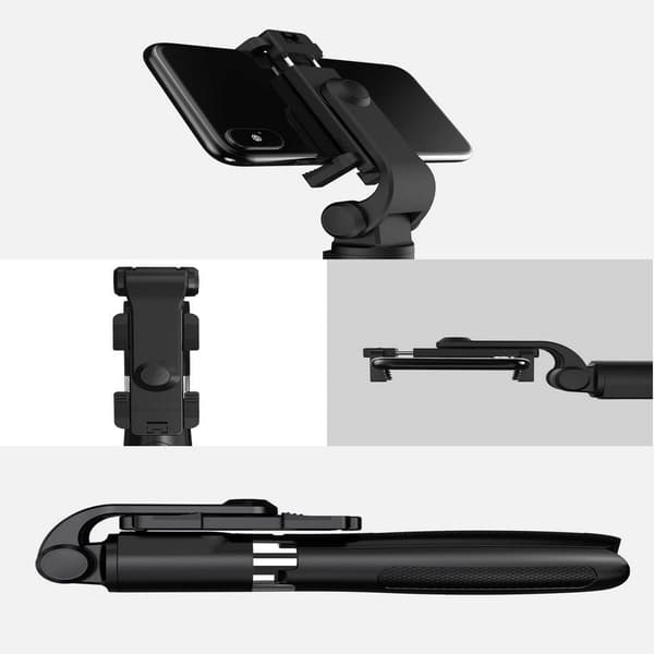 TECH-PROTECT L01S BLUETOOTH-SELFIE-KEPPU JALUSTA MUSTA