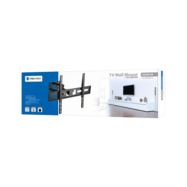 Cabletech TV-holder til 37"-70" tv