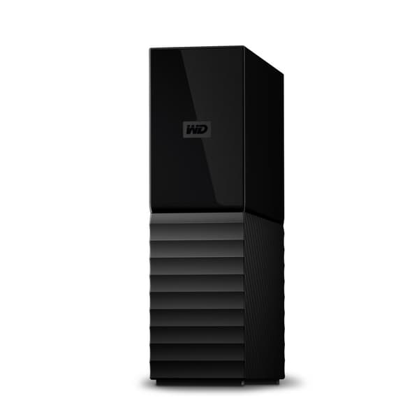 WD My Book 6TB Sort WDBBGB0060HBK-EESN