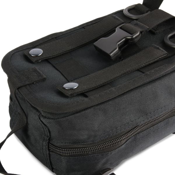 OFFLANDER Taktisk MOLLE Førstehjælpspose med Velcro Sort