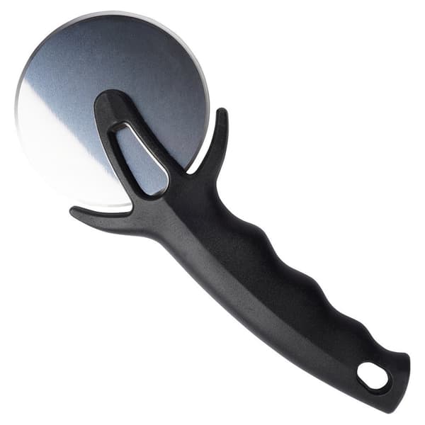 Pizzakniv av stål rund 20 cm
