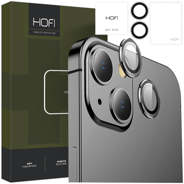HOFI CAMRING PRO+ KAMERACOVER IPHONE 13 MINI / 13 SORT
