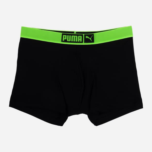 Herre boxershorts Puma BASIC PLACED LOGO ELASTIC 3-PAK 93554807 r M