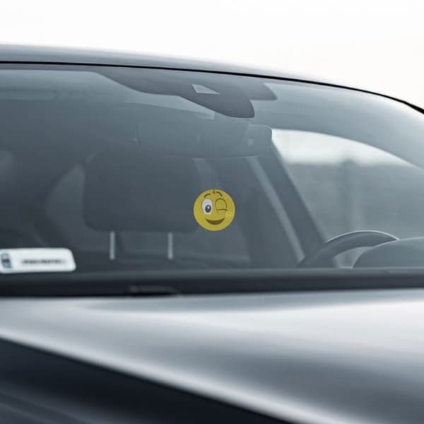 013057 K2 C802 BE HAPPY MAN Luftfrisker