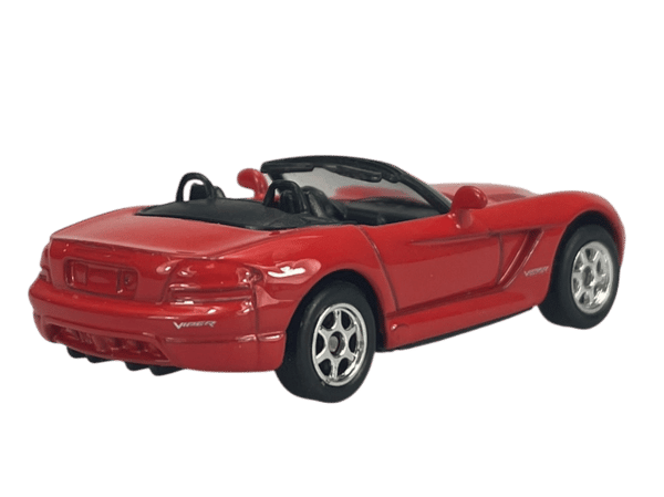 WELLY 2003 DODGE VIPER SRT-10 PUNAINEN 1:60 52238