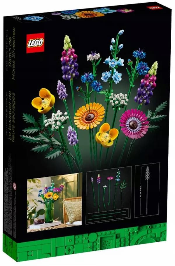 LEGO Vildblomsterbuket 10313, 939 dele