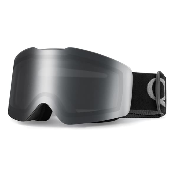Qunature Sorte Rammeløse Skibriller - Sort