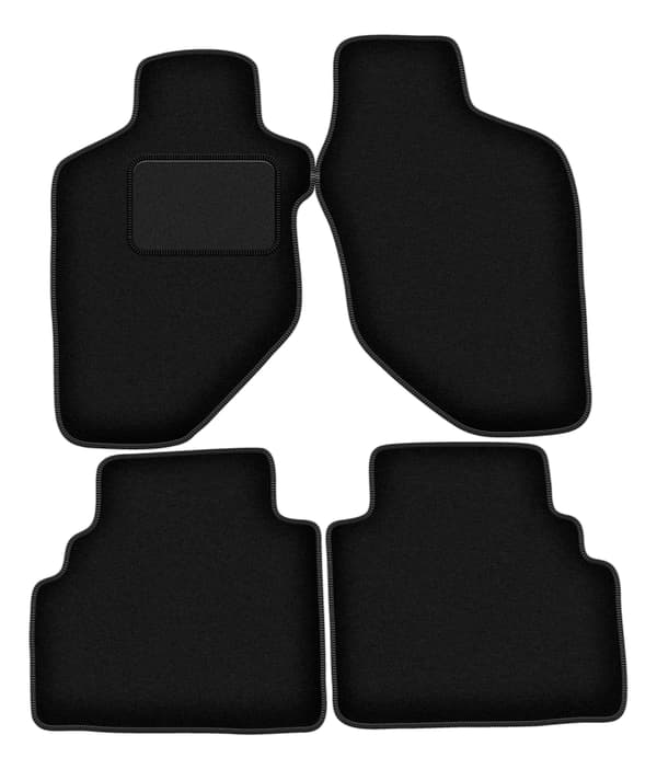 Velour gulvmåtter sæt til: Opel Frontera B 3 døre (1998-2006)