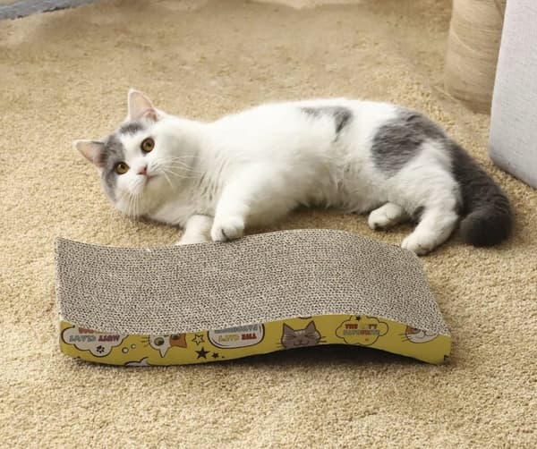 Klösbräda för katt - horisontell