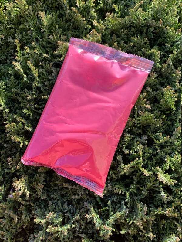 Holi Hjärtpulver Rosa 70g