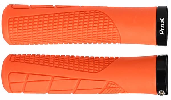 Prox GP-34 Cykelgreb 130mm Twist Styrgreb Orange