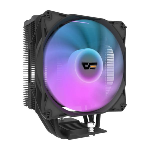 Darkflash Z4 PRO MIST aktiv processorkøler (sort)