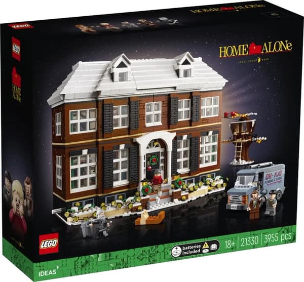 LEGO Ideas 21330 Ensam Hemma