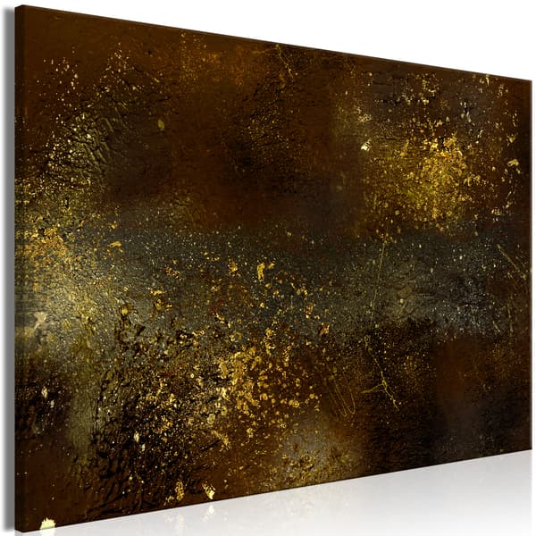 Billede - Gylden konstellation (1-delt) bred