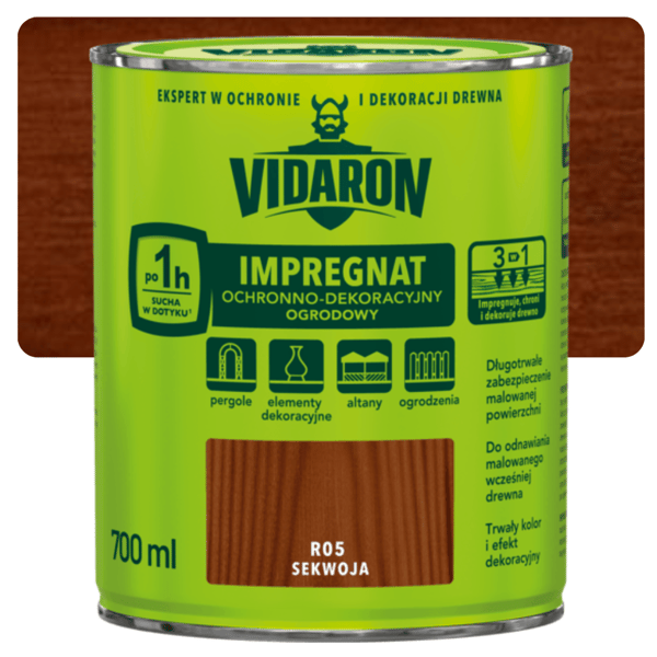 VIDARON HAVEIMPREGNERING SEQUOIA R05 0,7L