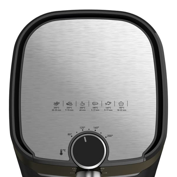 Tefal EY5018 frituregryde, 4,2 l, sort, grillfunktion