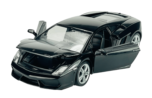WELLY LAMBORGHINI GALLARDO LP560-4 SORT 1:24 24005
