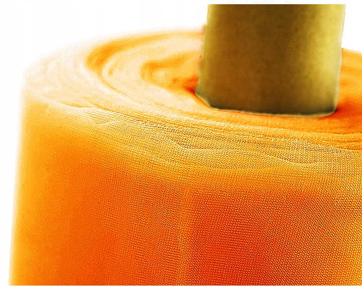 Dekorativ tyll orange 150 cm x 10 m