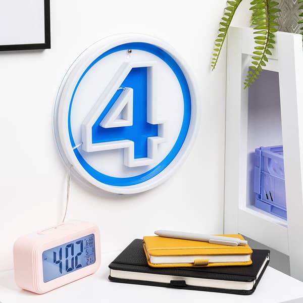 Lampe Neon LED Logo - Fantastiske Fire