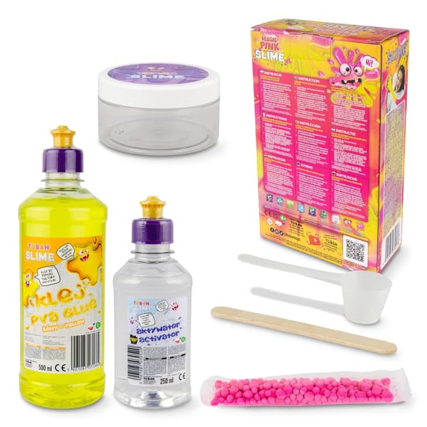 SLIME DIY MAGISK ROSA XL-SET