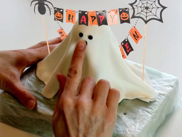 Dekoration til Halloween Kager (600)