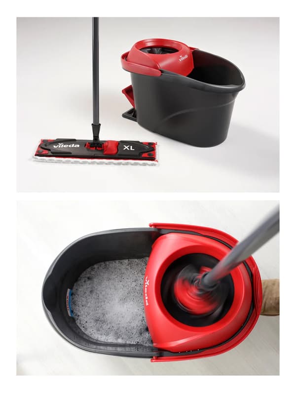VILEDA Ultramax Turbo XL spand roterende moppe