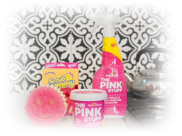 THE PINK STUFF Tæppe- og møbelskumrens 500 ml