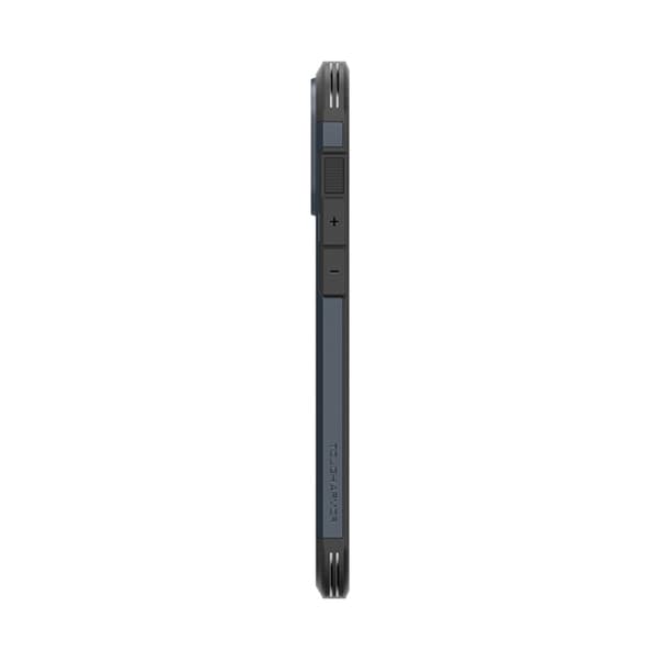 Spigen Tough Armor Mag MagSafe - Etui til iPhone 16 Pro Max (Metal Slate)