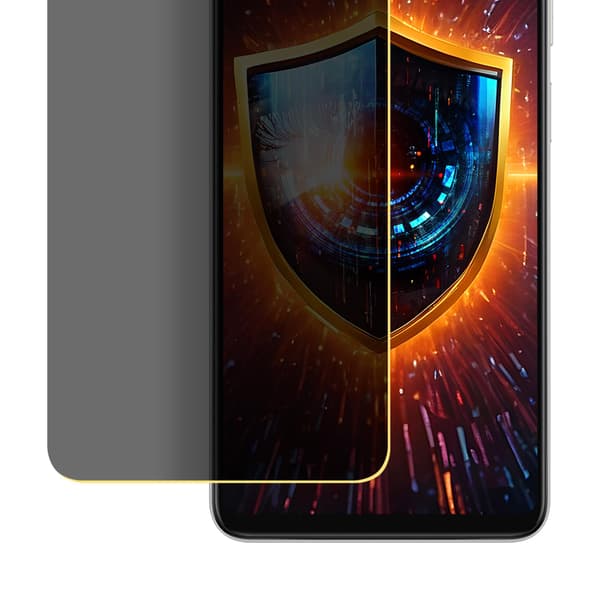 Oppo A5 5G / A5x / A5M - 3mk Silkemat Privacy
