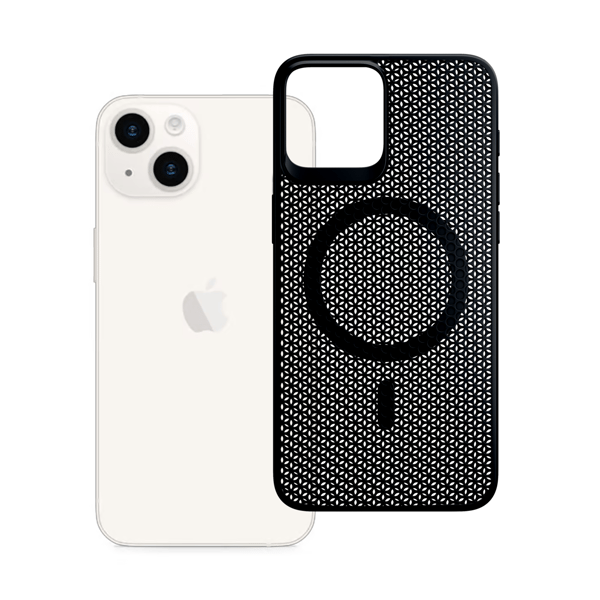 Apple iPhone 14 plus/15 plus - 3mk kølende MagCase