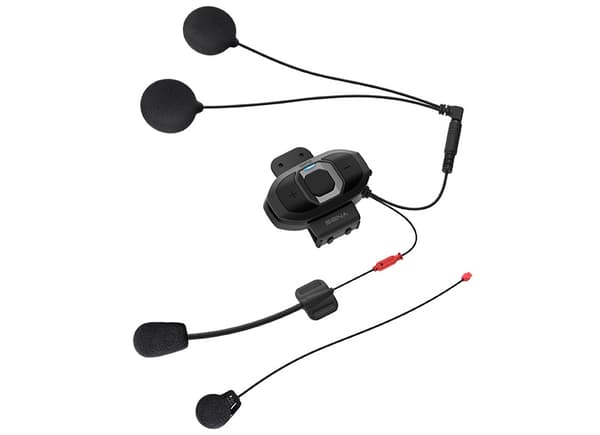 SENA SF2 Motorcykel Intercom Bluetooth 4.1, Universal Mikrofon, 800m (2 st)