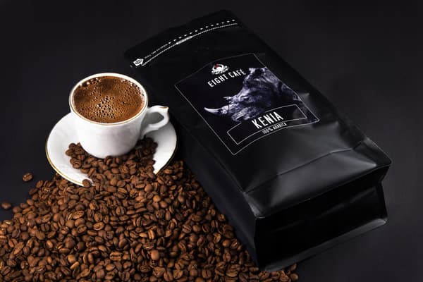 Nyrostat malet kaffe Arabica Kenya 500g