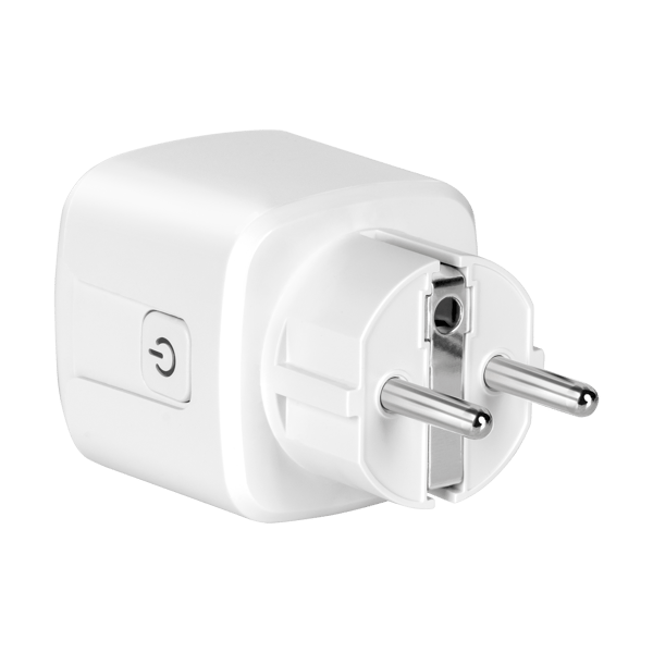 Kruger og Matz Connect P4 intelligent WiFi-stik med Tuya, timer og programmering