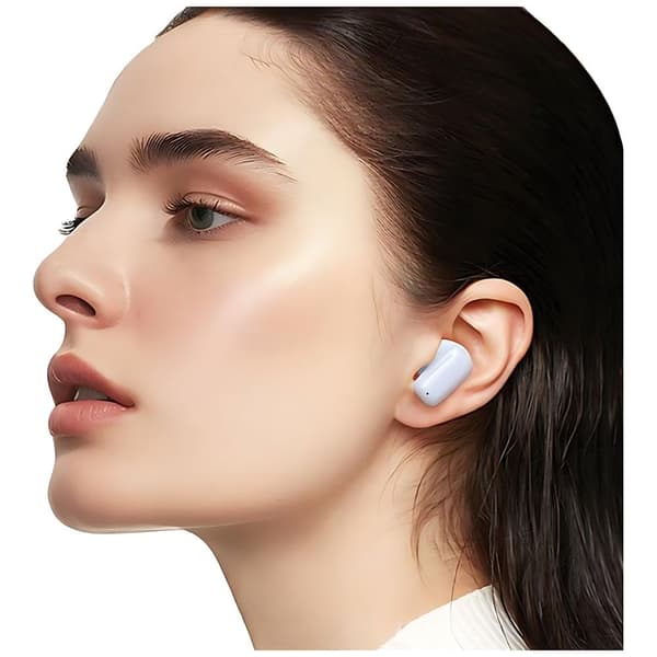 USAMS Bluetooth 5.3 Hovedtelefoner TWSTD Serie Trådløse Hvide BHUTD01 (TD22)