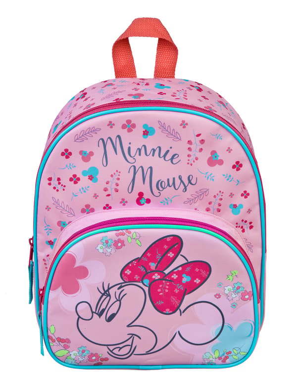 MINNIE MOUSE SKOLRYGGSÄCK BARNENS DAGISVÄSKA
