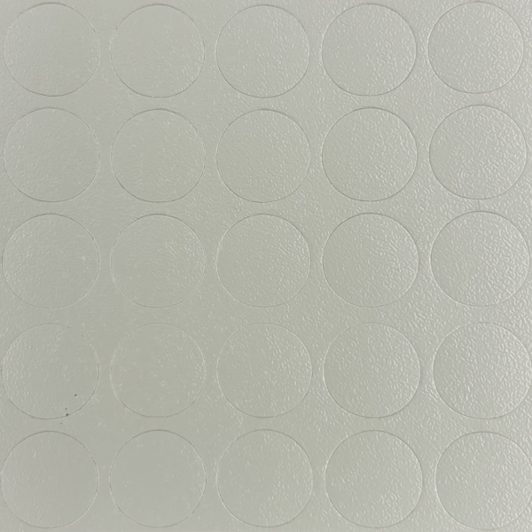 Itsekiinnittyvä tulppa fi14 harmaa-beige (arkki 25 kpl)