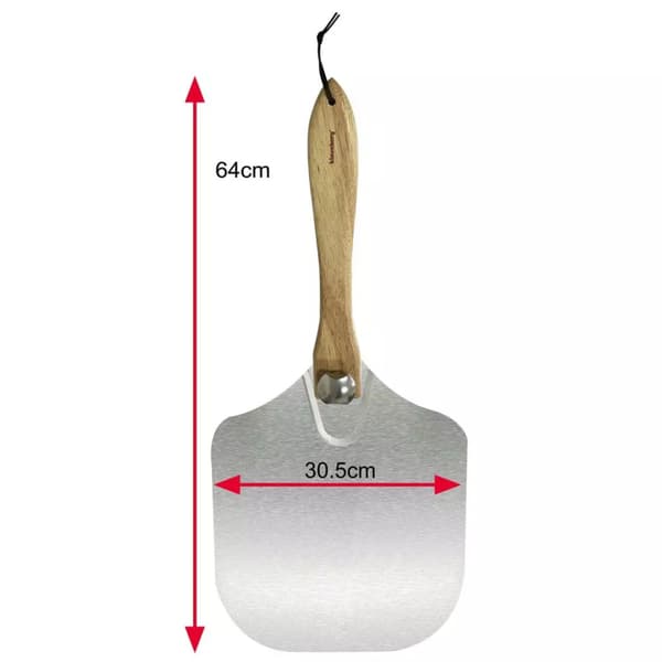 KLUSBERG KB-7641 VIKTBAR PIZZA SPADE