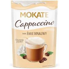 CAPPUCCINO MOKATE KAFFEFLØDE 110G TB