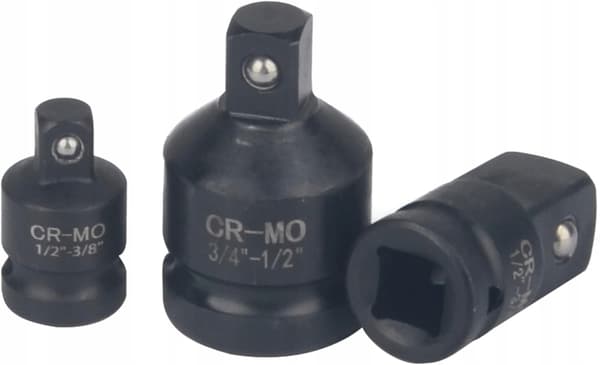 REDUCER REDUCERANDE ADAPTERAR 1/2 3/8 3/4+ KOPPEL 1/2 FÖRLÄNGNING 75MM CR-MO